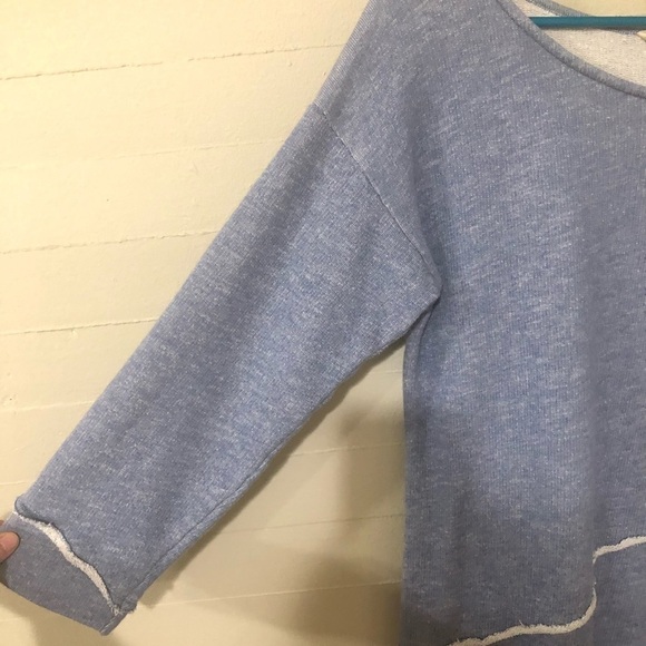 Soft Surroundings Oversized Terrycloth Tunic SZ S - Picture 3 of 6